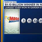 new jersey mega millions lottery